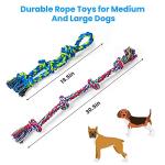 Heavy Duty Dog Rope Toys for Aggressive Chewers
