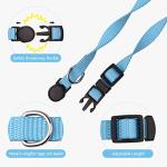 16 Pack Adjustable Puppy Collars with Safety Buckle