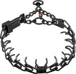 Herm Sprenger Black Stainless Steel Dog Collar 20in