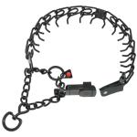 Herm Sprenger Black Stainless Steel Dog Collar 20in