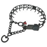 Herm Sprenger Black Stainless Steel Dog Collar 20in