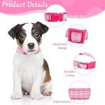 14-Pack Adjustable Puppy Collars for Small Dogs
