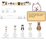 Ducky Pattern Adjustable Dog Collar for Small Dogs