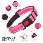 Reflective Dog Collars for All Breeds - 2 Pack