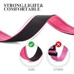 Reflective Dog Collars for All Breeds - 2 Pack