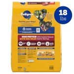 High Protein Beef & Lamb Dry Dog Food, 18 lb