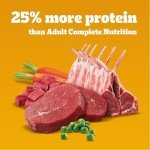 High Protein Beef & Lamb Dry Dog Food, 18 lb