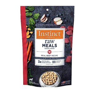 Freeze-Dried Raw Beef Meals for Adult Dogs
