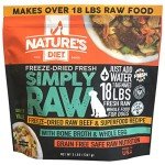 Nature's Diet Raw Freeze-Dried Puppy Food Meal