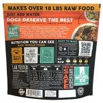 Nature's Diet Raw Freeze-Dried Puppy Food Meal