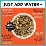Nature's Diet Raw Freeze-Dried Puppy Food Meal