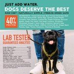Nature's Diet Raw Freeze-Dried Puppy Food Meal