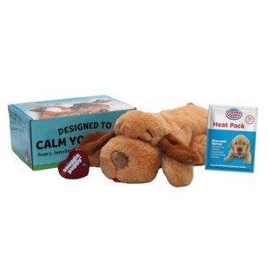 Snuggle Puppy Heartbeat Toy - Calming Plush for Dogs