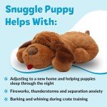 Snuggle Puppy Heartbeat Toy - Calming Plush for Dogs
