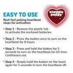 Snuggle Puppy Heartbeat Toy - Calming Plush for Dogs