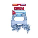 KONG Puppy Goodie Bone and Rope Chew Toy