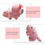 Sandy Squeaky Plush Dog Toy Pack for Puppies