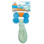 Nylabone Peanut Butter Freezer Chew Toy for Puppies