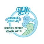 Nylabone Peanut Butter Freezer Chew Toy for Puppies