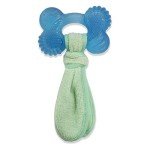 Nylabone Peanut Butter Freezer Chew Toy for Puppies