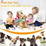 Plush Squeaky Dog Toy for All Breeds