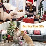 Plush Squeaky Dog Toy for All Breeds