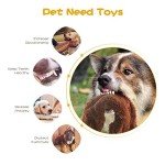 Durable Squeaky Plush Dog Chew Toys