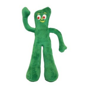 Gumby Squeaky Plush Toy for Dogs - 9" Green