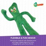 Gumby Squeaky Plush Toy for Dogs - 9" Green