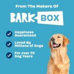 Barkbox 2-in-1 Interactive Plush Dog Toy