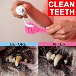 6 Pack Cute Pink Puppy Chew Toys Set