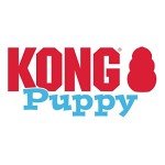 KONG Natural Teething Toy for Small Puppies - Pink