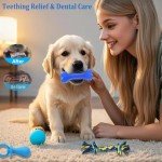 20 Pack Puppy Chew Toys - Teething Fun Bundle