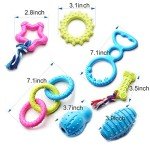 17-Pack Cute Chew Toys for Small Puppies