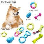 17-Pack Cute Chew Toys for Small Puppies