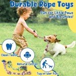 9-Pack Interactive Plush Puppy Dog Toys for Teething