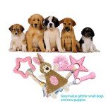 Volacopets 5-Pack Teething Toys for Puppies