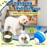9-Pack Interactive Plush Puppy Dog Toys for Teething
