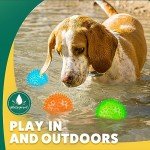 PUPTILY Squeaky Chew Balls for Small Dogs