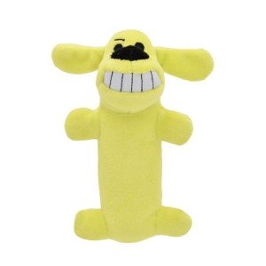 Mini Loofa Dog Toy - 6 Inch (Assorted Colors)