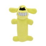 Mini Loofa Dog Toy - 6 Inch (Assorted Colors)