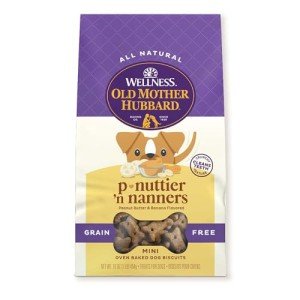 P-Nuttier 'N Nanners Peanut Butter Banana Dog Treats