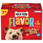 Milk-Bone Small Flavor Snacks for Puppies - 7 lbs