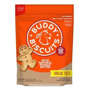 Buddy Biscuits Crunchy Peanut Butter Dog Treats