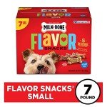 Milk-Bone Small Flavor Snacks for Puppies - 7 lbs
