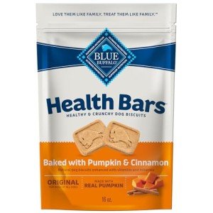 Blue Buffalo Crunchy Pumpkin & Cinnamon Dog Treats