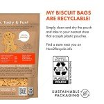 Buddy Biscuits Crunchy Peanut Butter Dog Treats