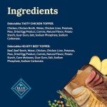 Blue Buffalo Wet Dog Food Toppers Variety Pack