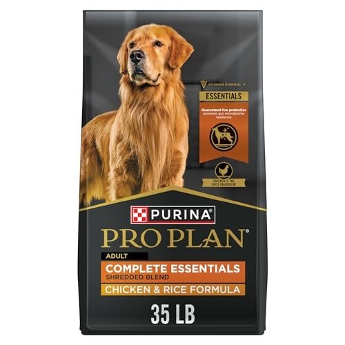 Purina Pro Plan Shredded Chicken & Rice Dog Food