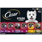 Cesar Wet Dog Food Steak Lovers Variety Pack